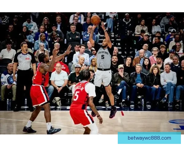 马刺力克快船 福克斯贡献22+8+5 卡斯尔20分哈珀19分瓦塞尔双双表现突出